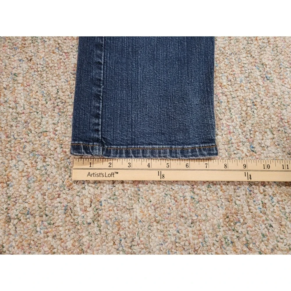 Levis 505 Straight Leg Jeans Mens 34x30 Blue Denim Classic Casual‎ Zipper Fly